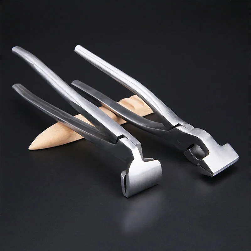 

Leather blank holder, gold tongs, flat tongs, multi-functional manual leather tools, DIY tools leather bagshand-made tools