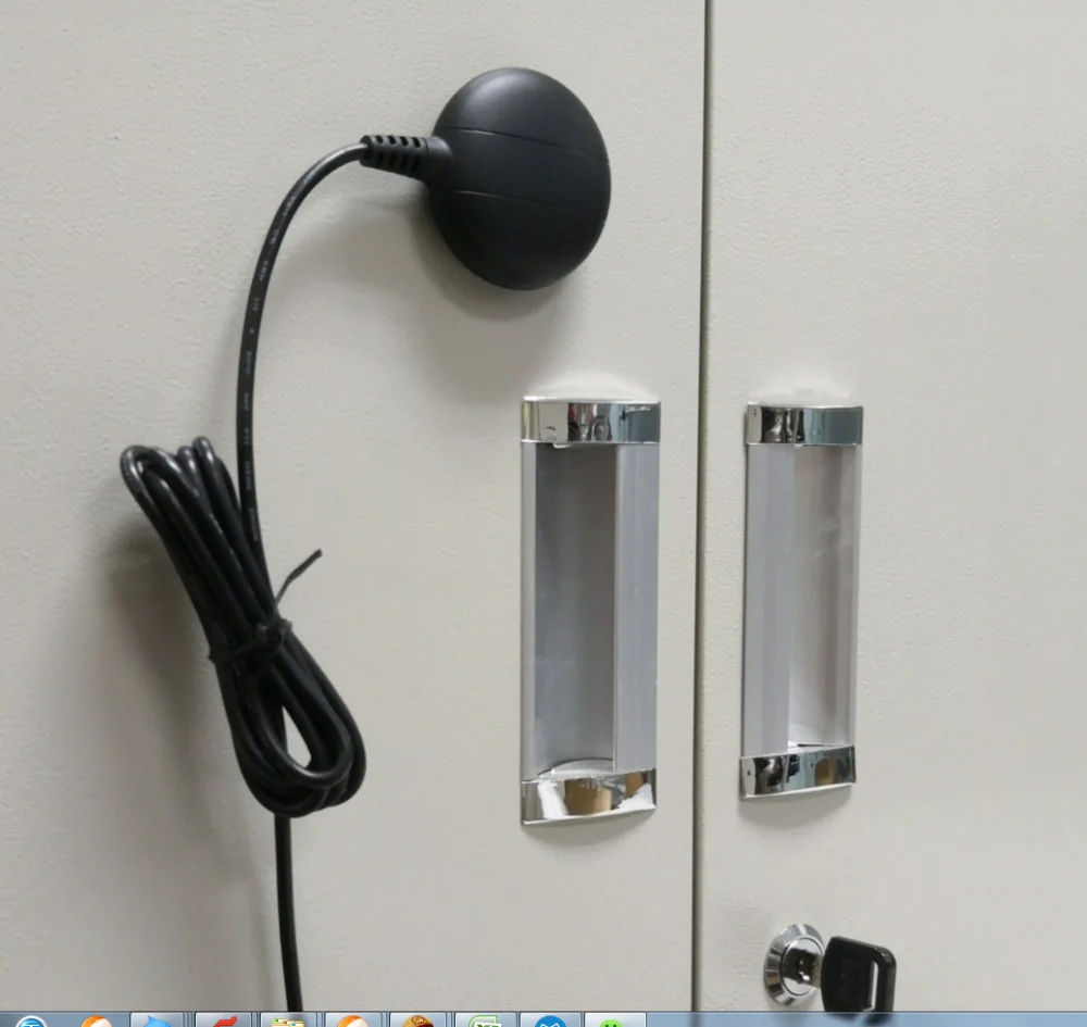 Free shipping USB GLONASS GALILEO GPS dual mode operation GLONASS receiver connect notebook navigation trajectory acquisition 