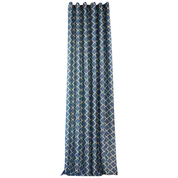 

Living Room Bedroom Oval Paper Printing Curtains Blackout Curtains Home Decoration