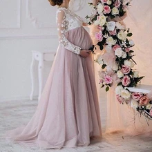 Платья для беременных для фотосессии платье для беременных женщин реквизит для фотосессии сексуальное платье макси для беременных