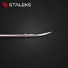 1pc STALEKS Classic 20-2 Stainless Steel Eyebrow Scissors Profession Eyelashes Nose Hair Trim Scissor Sharp Makeup Tools 4
