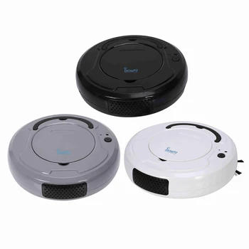 

1800Pa Multifunctional Smart Floor Cleaner,3-In-1 Auto Rechargeable Smart ing Robot Dry Wet ing Vacuum Cleaner Strong