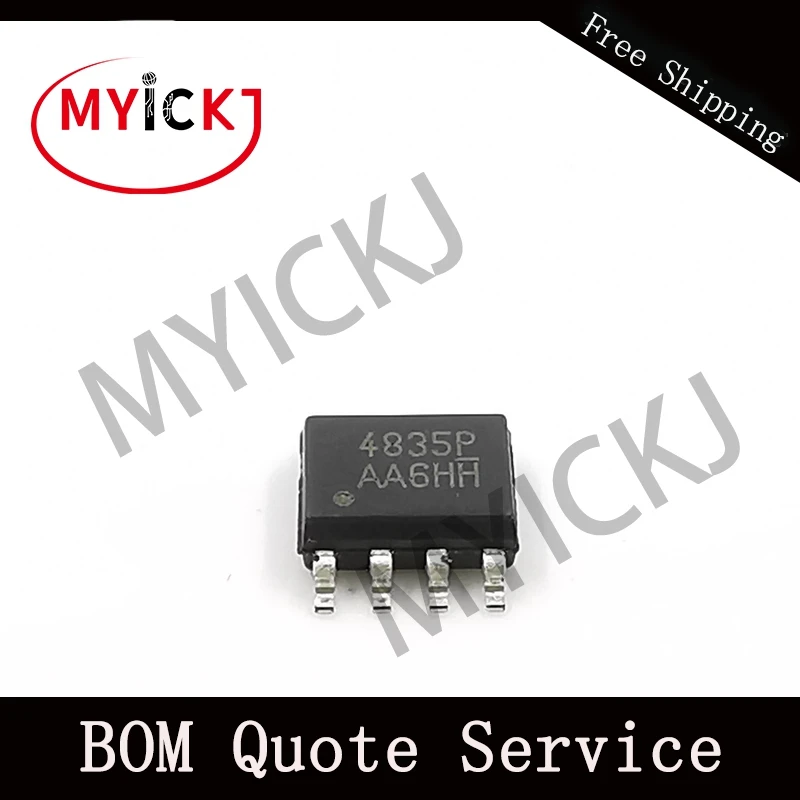 5 шт. AM4835P SOP8 микросхема p-канал 30-V (D-S) MOSFET