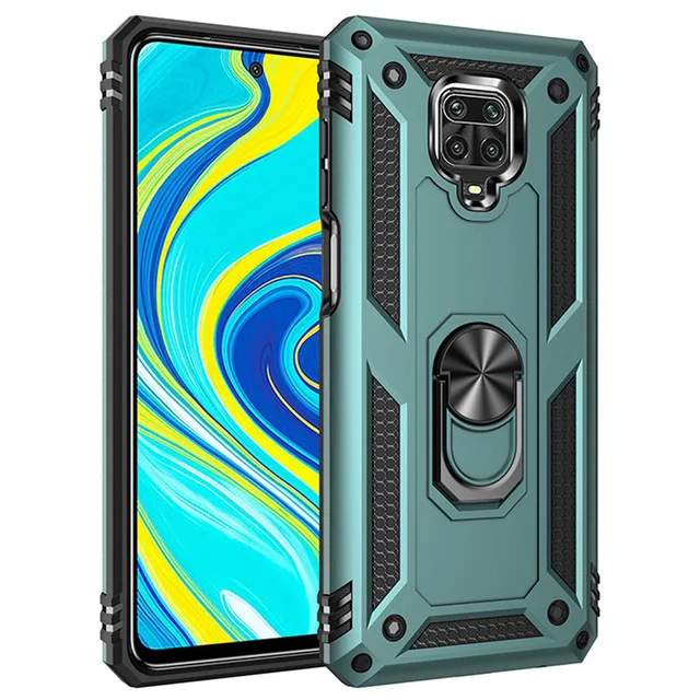 Armor Shockproof Case For Xiaomi Redmi Note 9 9s 8 7 K20 Pro Max 8T 9A 9C 8A 7A Mi Note 10 9T Pro 9 SE A3 Lite Poco X3 NFC Cover xiaomi leather case glass Cases For Xiaomi