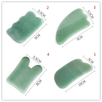 

Natural Guasha Board Scraching Facial Scraping GuaSha SPA Massage Tool Health Care Beauty Acupoints Plate Massager 14 Styles