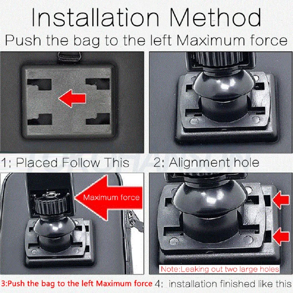 Wasserdicht Motorrad Motorrad Telefon Halter Handy Halterung für