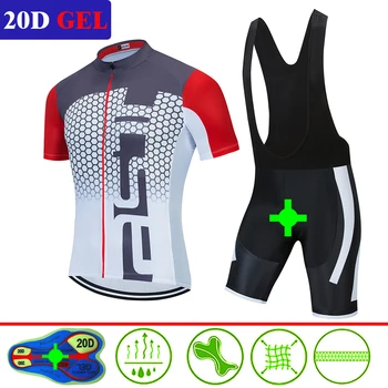 

2020 TEAM Cycling Clothing Bike jersey Bike Shorts wear Suit Mens Ropa Ciclismo Bicycle tops summer pro Bicycling Jerseys