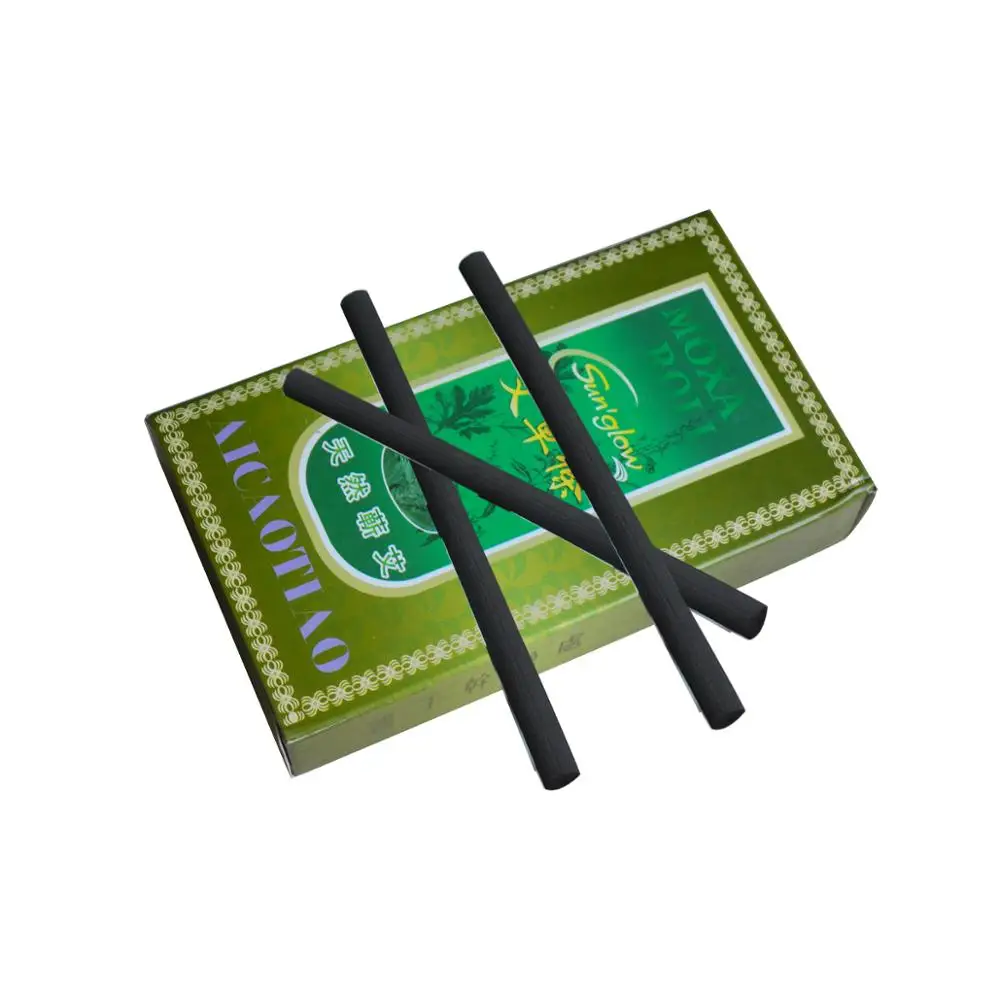 Рулонная горелка Moxa 30 шт./кор. Бездымная прижимная палка лечебная терапия для