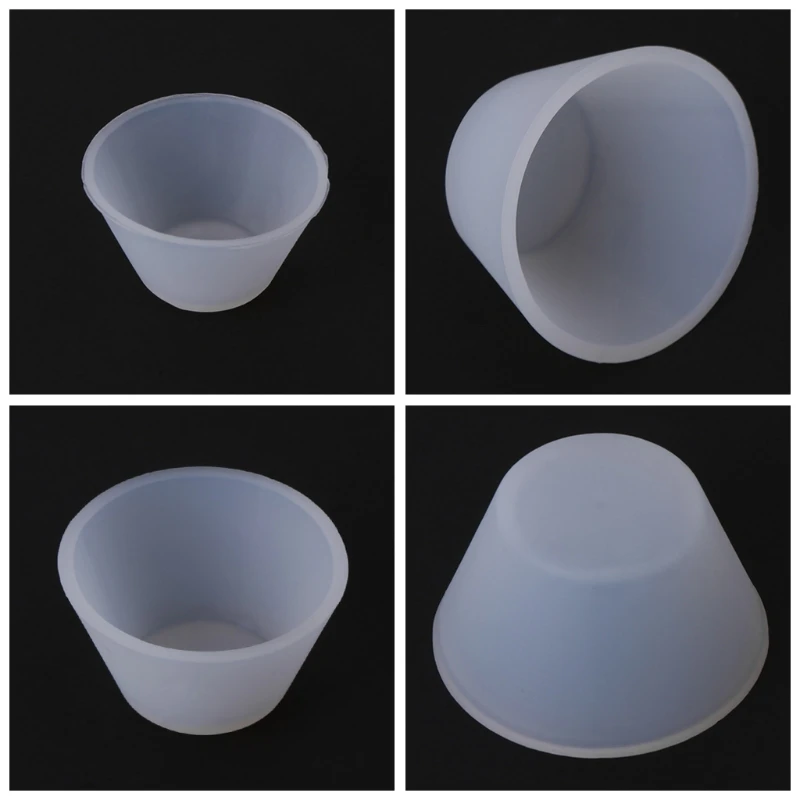 

Silicone Mold Cup Dispenser DIY Epoxy Resin Jewelry Making Tool Handmade 2 Size Y4QB