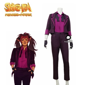 

She-Ra And The Princesses Of Power Catra Cosplay Costume Uniform Halloween Christmas