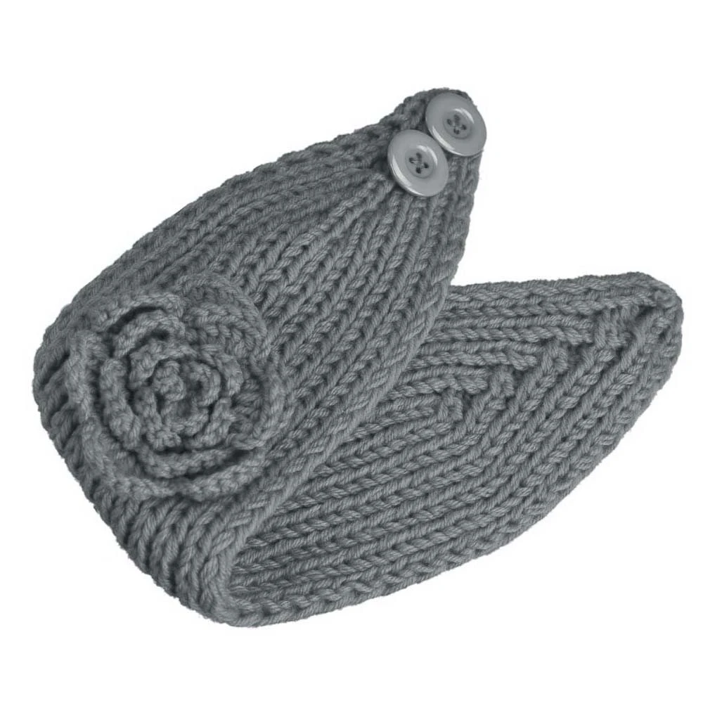 2019 Winter Warmer Knitted Elastic Wide Headbands Turban Lady Women Wide Stretch Solid Hairband Headwrap Hair Accessories 923