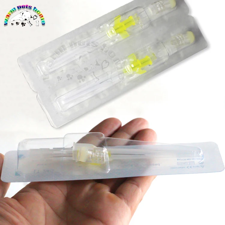 Disposable Butterfly Type IV Cannula Intravenous Injection, 45 OFF