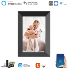 Tuya Smart Digital Photo Frame 1280*800 LED Display Smart Life App Control Ultra High Definition Cloud Storage IPS New Year Gift