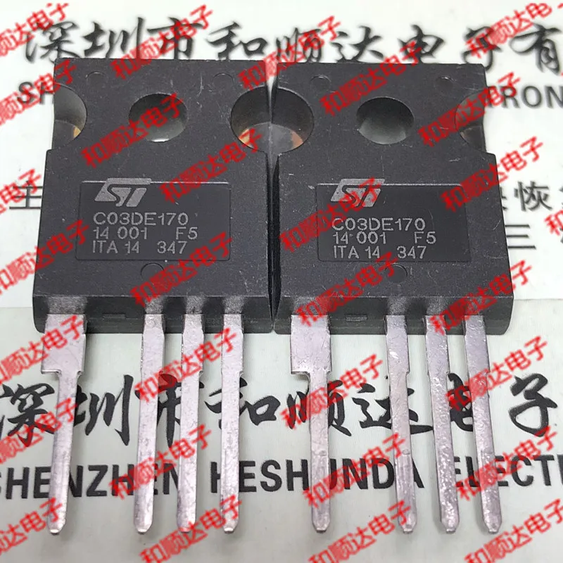 10 шт./лот C03DE170 SCT03DE170 новые имеющиеся в 247 1700V 3A