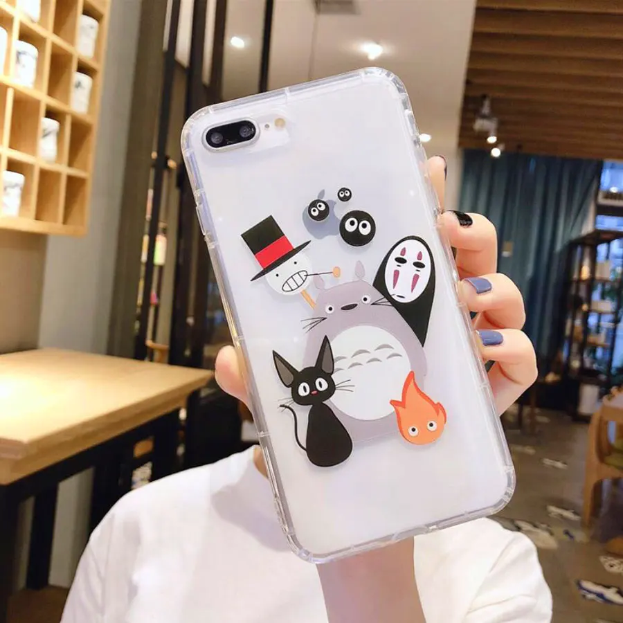 Оригинальный мультяшный силиконовый чехол для iPhone 11 Pro Max XR X 8 7 6 6S Plus милый мужской