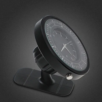 

2019 Metal Clock Car Magnetic Phone Holder 360 Rotation Bracket for Universal Phones GPS CSL88
