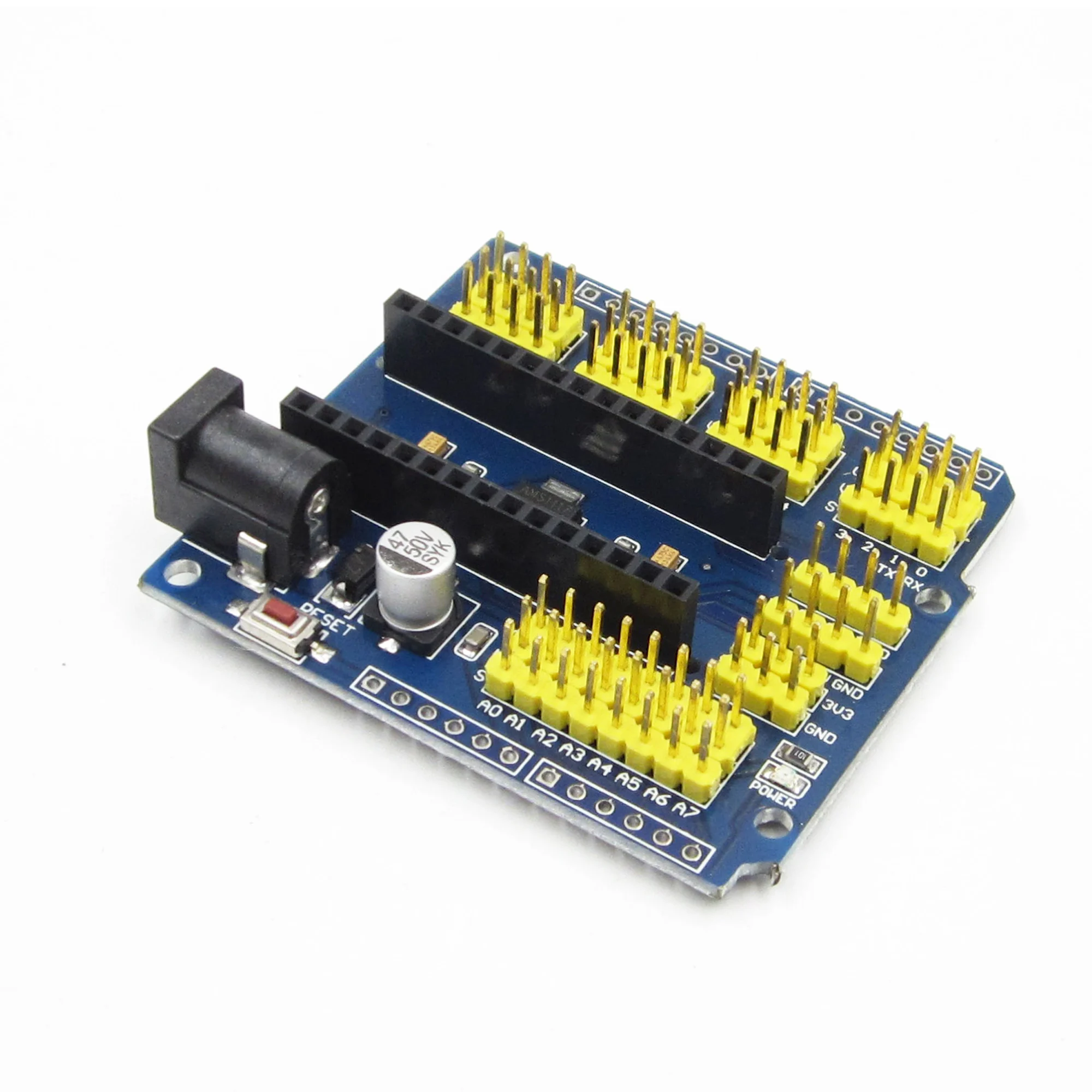 Nano V3.0 Прототип Щит I/O Плата расширения новый модуль для arduino|Интегральные схемы| |