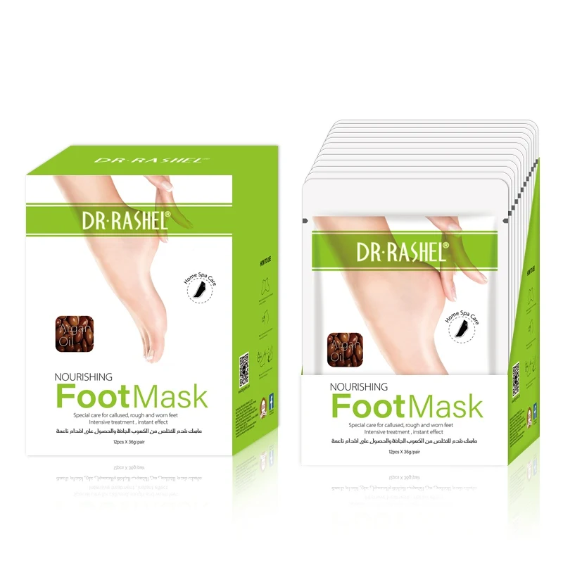 New Exfoliating Foot Mask Pedicure Socks Exfoliation for Feet Mask Remove Dead Skin Heels Foot Peeling Mask for Legs efero