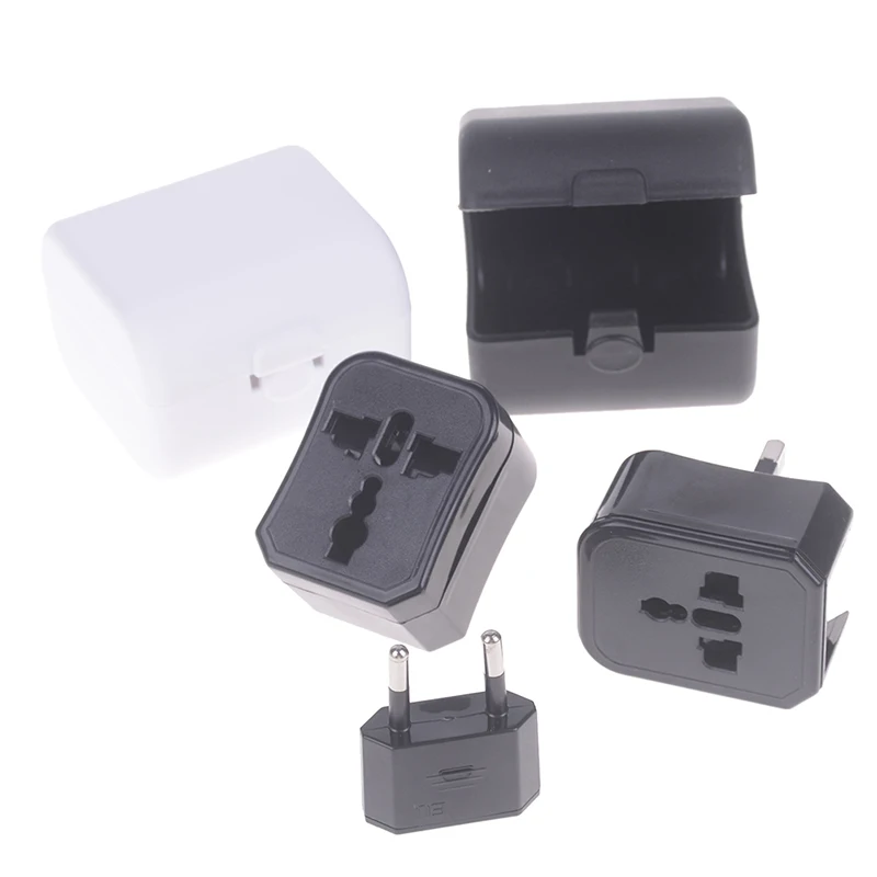 3 In 1 Global Travel Conversion 3 Sockets Plugs Universal Adapter Converter