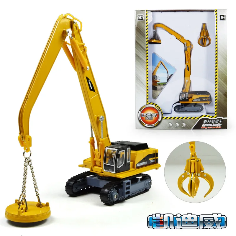 

Cadeve 1: 87 Fully Alloy Toy Engineering Material Processing Car Model Collection Desk Ornament