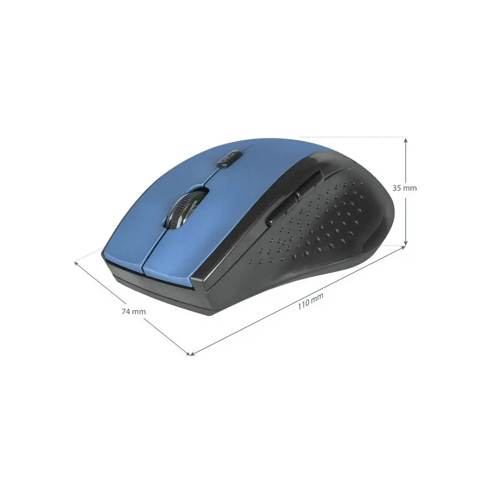 Компьютерная мышь Defender Accura MM-365 синий,6 кнопок, 800-1600 dpi