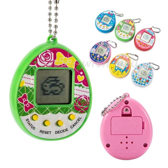 1PCs Tamagotchi Electronic Pets 90S Nostalgic 49 In One Virtual Cyber Toy Classic Mini Game Machine Robot Dog Digital Pet Toys 5