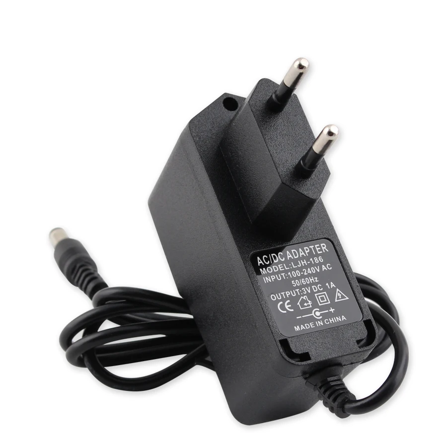 AC 220V TO 12V 5V DC адаптер питания 3V 4,5 V 5V 6V 8,5 V 12V 13V 1A Универсальный адаптер питания зарядное устройство светодиодный светильник