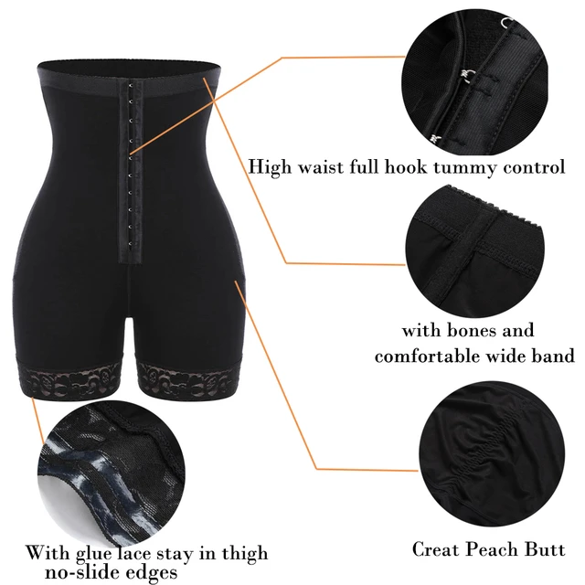 Amante da beleza mais shapewear treino cintura trainer espartilho bunda  levantador barriga controle espólio elevador puxando roupa interior shaper  - AliExpress