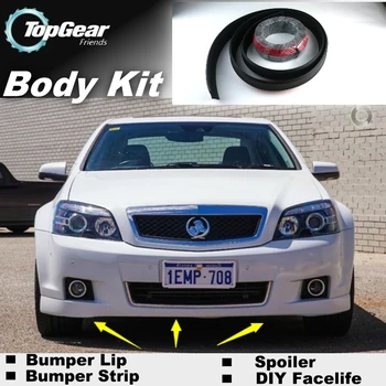 

Bumper Lip Lips For Holden Statesman Caprice WM WN / TopGear Shop Spoiler For Car Tuning / TOPGEAR Body Kit + Strip