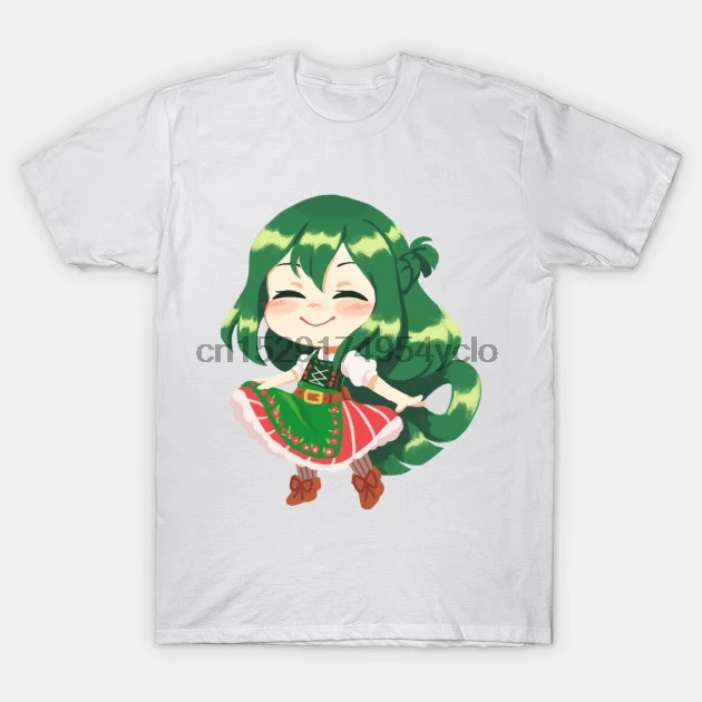 Мужская футболка Fantasy Tsuyu женская | одежда