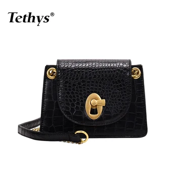 

Chain Mini Pu Leather Crossbody Bags For Women 2020 Fashion Shoulder Messenger Bag Lady Travel Handbags and Purses