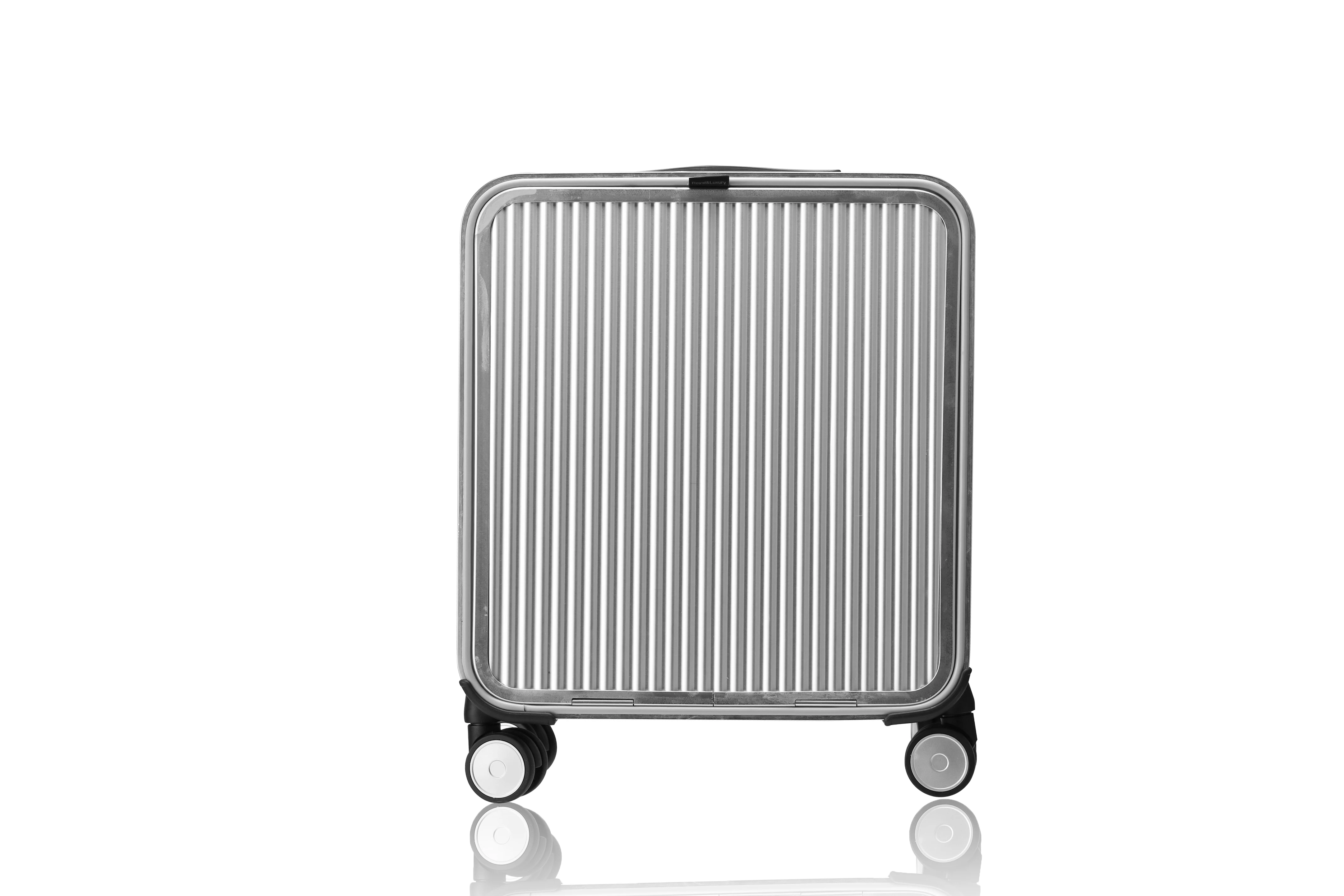 SEABIRD16 &quot20&quot 24 &quotдюйм 100% алюминиевый сплав передний открытый багажник TSA Lock