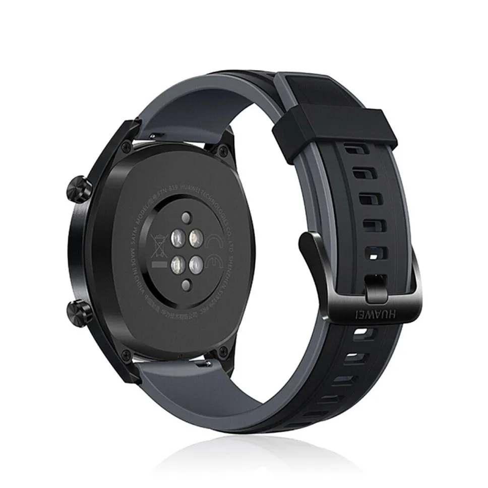  HUAWEI Smart Uhr GT Wasserdicht Herz Rate Tracker Unterstützung NFC GPS Mann Sport Tracker SmartWat