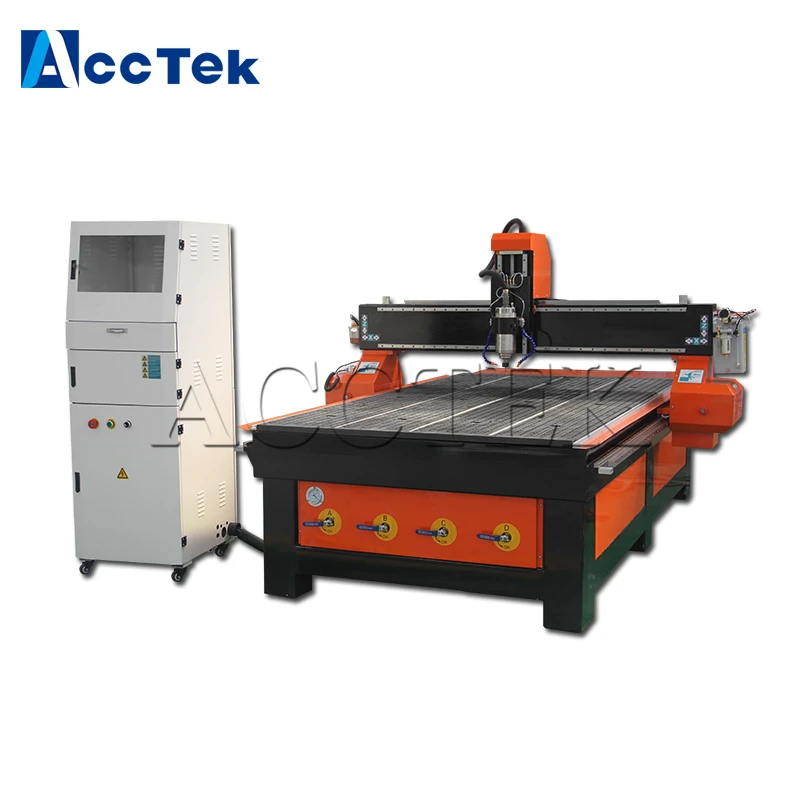 ЧПУ AccTek машина AKM1325 cnc маршрутизатор 3d древесины cnc маршрутизатор