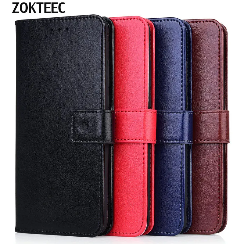 

Funda Flip Business Wallet Leather PU Case for Samsung Galaxy A6 A7 A8 A40 J4 J6 J8 J6 Plus 2018 A2 Core Card Luxury Cover case