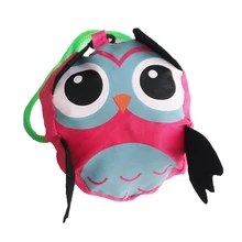 Женские сумки для покупок, милые животные, сова, в форме, складная сумка для покупок, Экологичная многоразовая сумка, переносная дорожная сумка через плечо