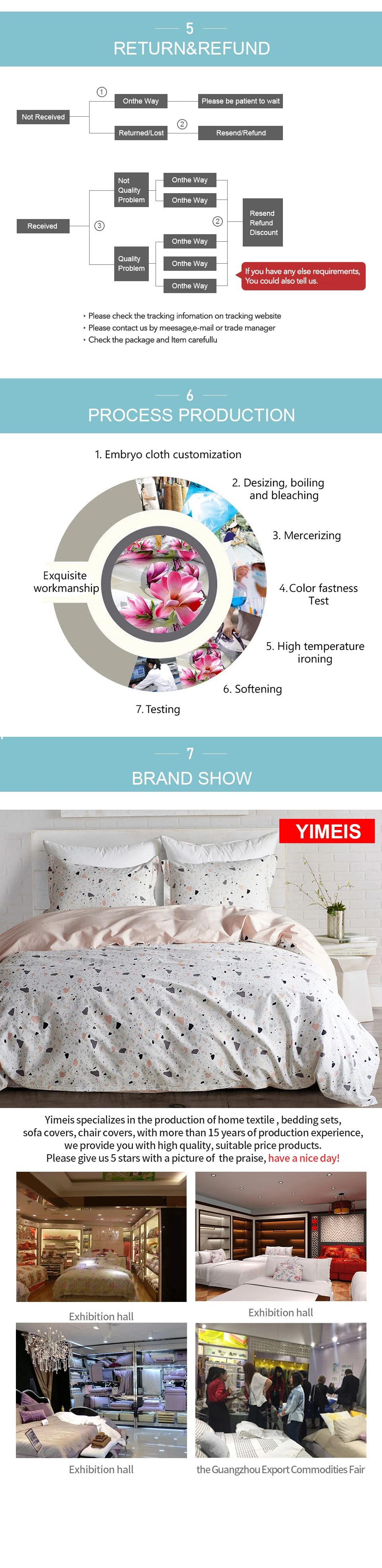 Yimeis хлопковый комплект постельного белья с принтом комплект постельного белья королевского размера современные простыни и наволочки BE47100