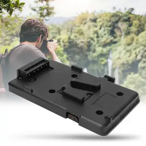 Image 1 - Pin Lưng Hợp Dùng Cho Sony V Núi V Khóa Pin Pin Đĩa Dành Cho Máy Ảnh DSLR video
