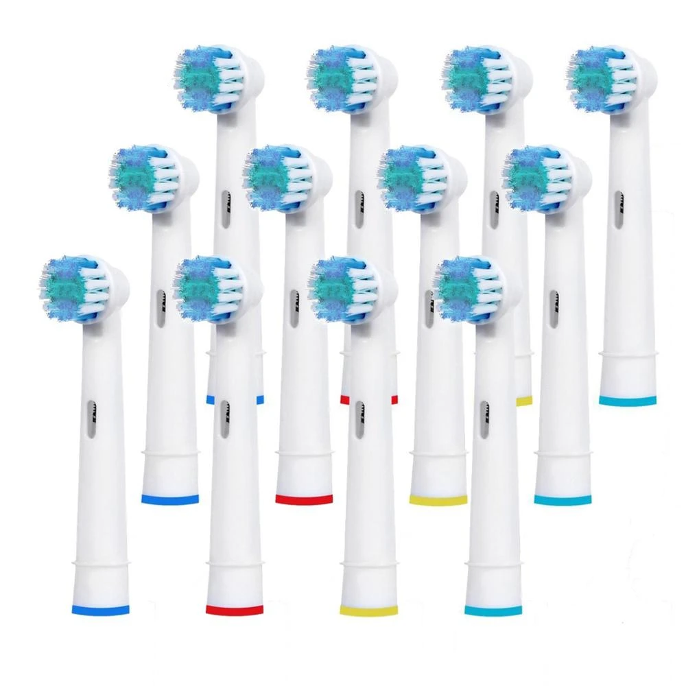 Набор насадок Oral B для электрической щетки сменные головки зубной 12 шт моделей