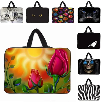 

Zippers Computer Accessories Neoprene 10 12 13 14 15 17 15.6 11.6 13.3 15.4 Inch Notebook Laptop Chromebook Bag Shockproof Case