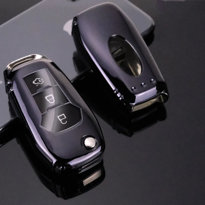 Чехол для автомобильного пульта дистанционного управления из ТПУ Ford Focus Mondeo Foreus