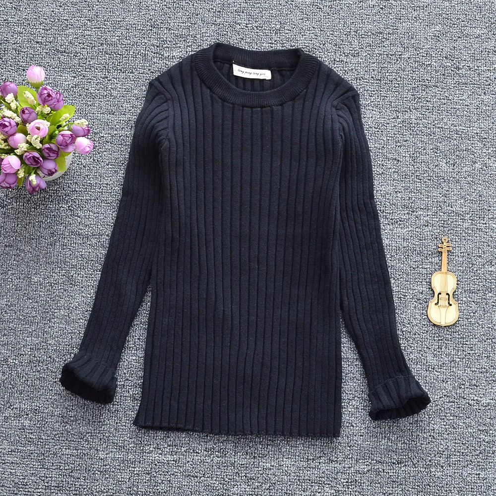 New Knitted Boys Sweaters For Baby Girls Autumn Winter Warm Toddler Tops Soft Cotton Kids Sweater Children's Long Sleeve Clothes (5)