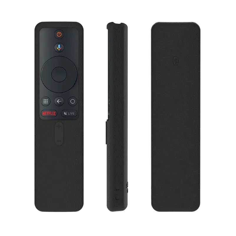 

Protective Cover Soft Silicone Skin Remote Control Case Anti-Slip Shockproof Replacement for Xiaomi Mi Box S Controller LX9A