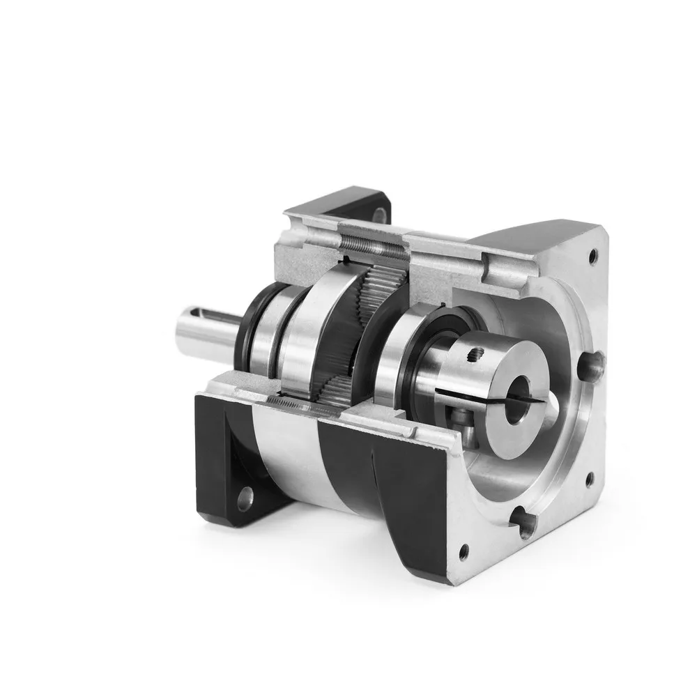 Nema 23 Planetary Gearbox 57mm Motor Reducer Ratio 4 5  10 16 20~50:1  Motor Gear for Nema23 57mm Stepper Motor 4000rpm