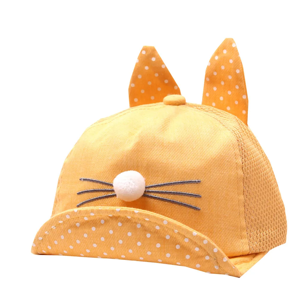 Solid Color Children Hat