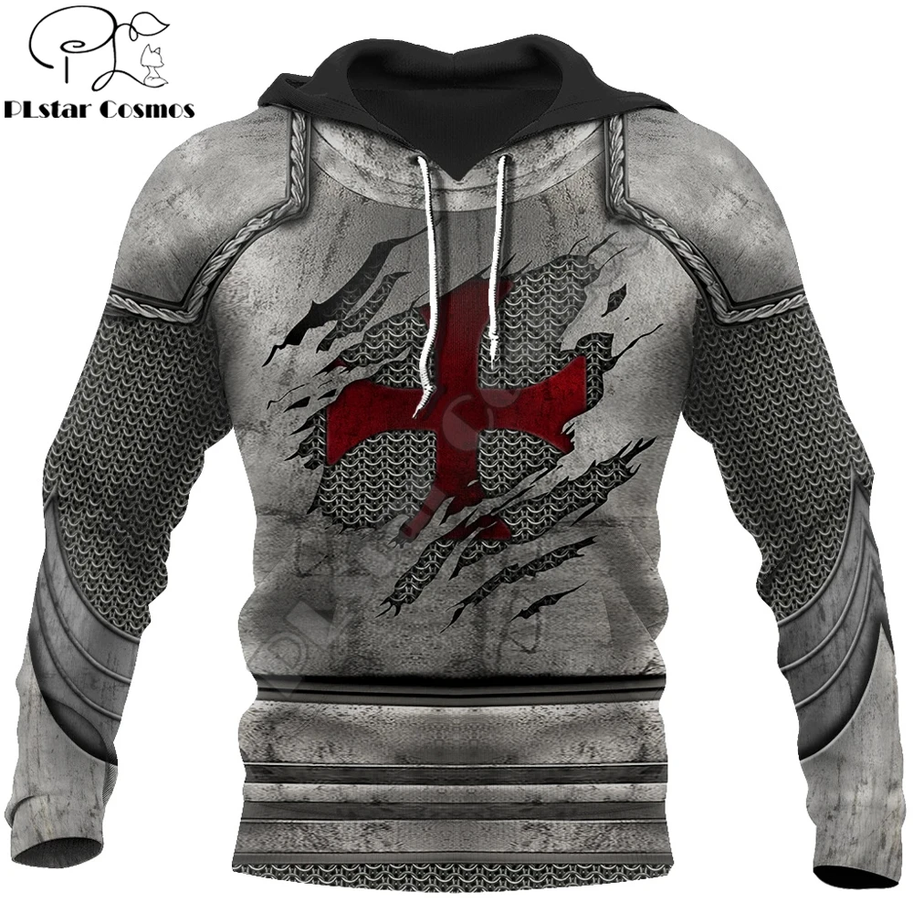 knight armor hoodie