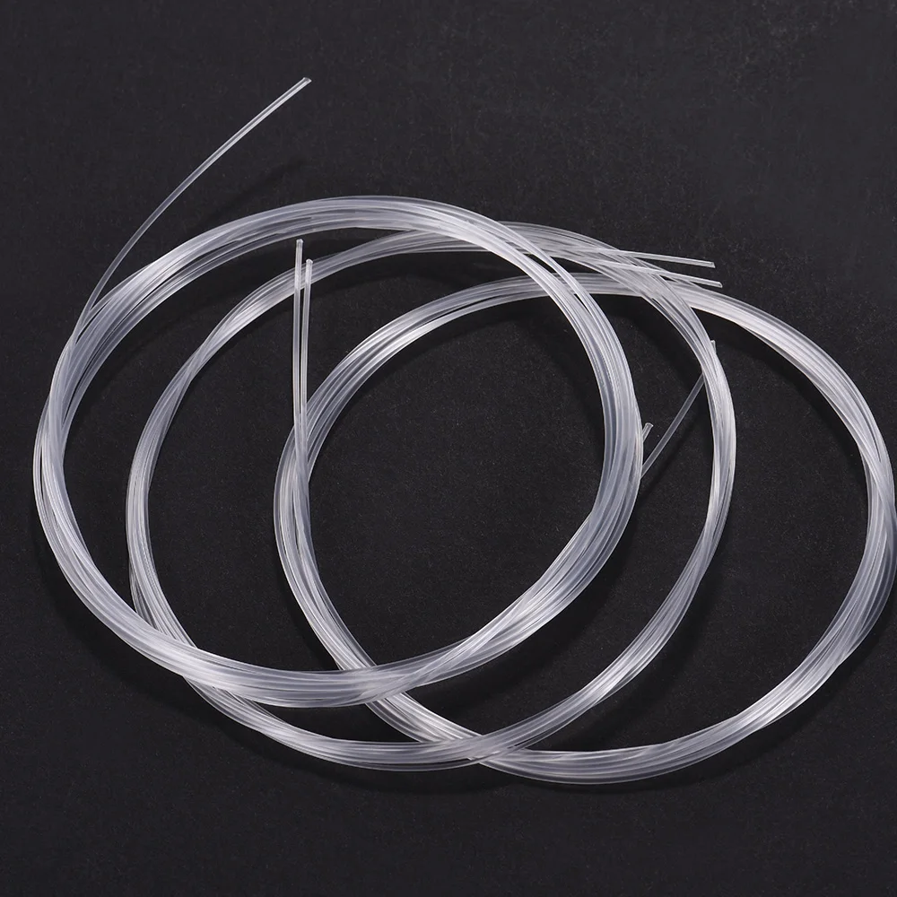 

Piano/Violin Replacement Strings Set(G-D-A-E-B-F) Nylon Core Silver Plated Copper Alloy Winding (.022-.033) String Parts