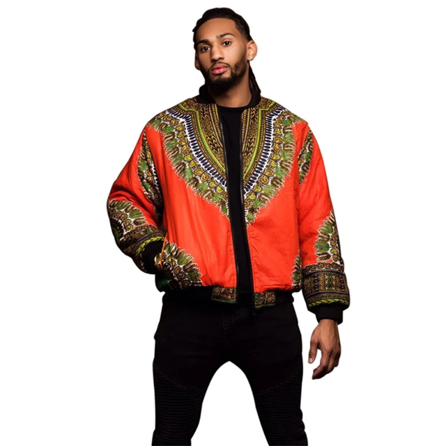 Retro Dashiki Jacket - Image 4