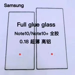 100 шт Для samsung Note 10 Plus/S10 Plus/S9 Plus/S8 Plus/Note 8/Note 9 ультратонкий 0,18 мм 3D изогнутый край Полный Клей закаленное стекло