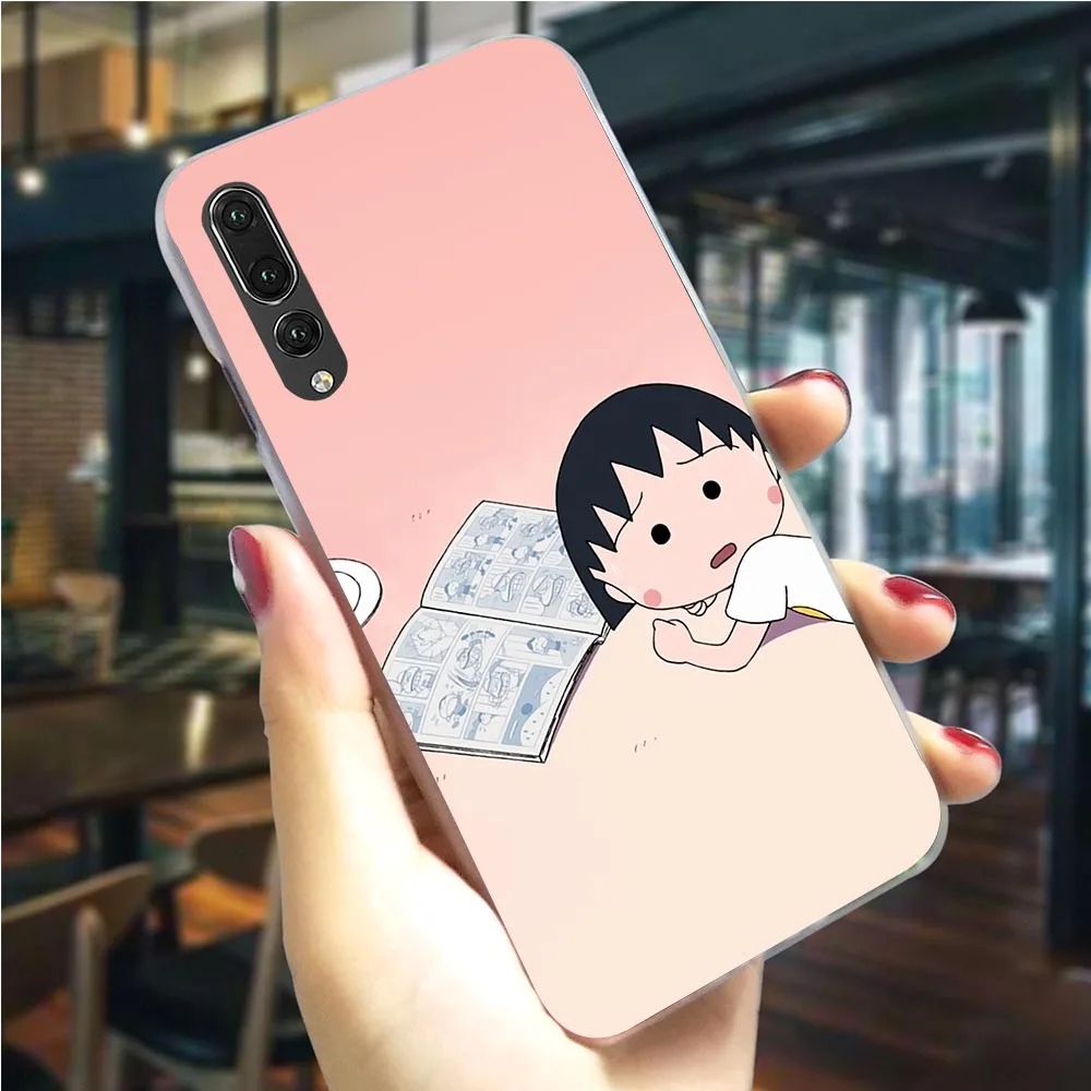 Жесткий чехол Maruko для huawei P20 Lite 2018 P9 Mini P10 P30 Pro P Smart mate 10 20 | Мобильные телефоны и